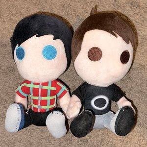 Dan & Phil Plush Toys